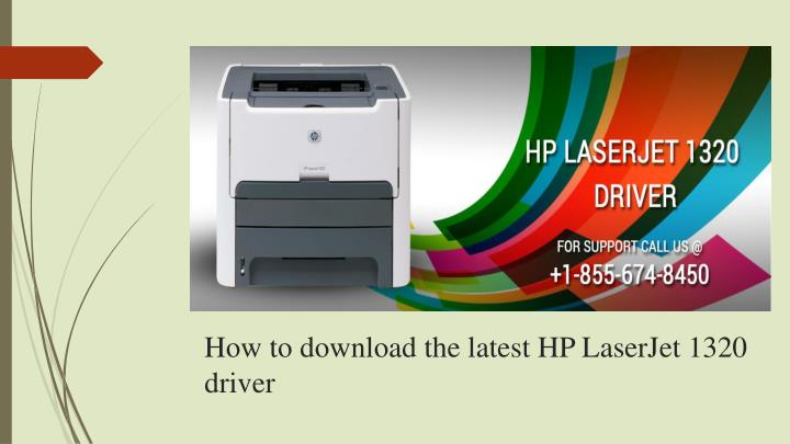 hp laserjet 1320 driver free download for mac